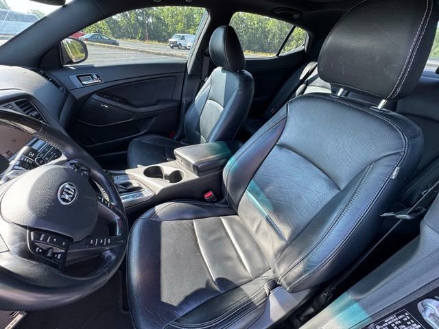 Used 2013 Kia Optima SX w/ Limited Pkg FWD image 9