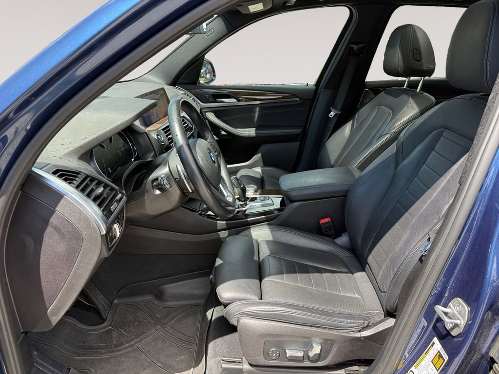 Used 2019 BMW X3 xDrive30i w/ Executive Package AWD/4WD image 2