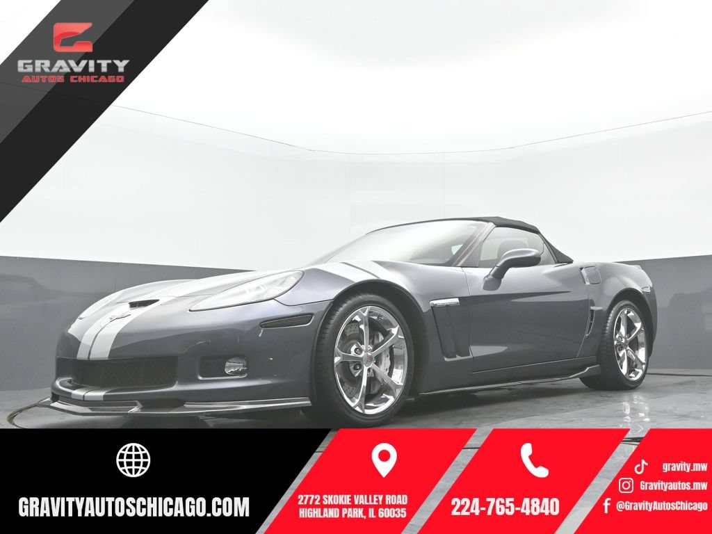 Used 2013 Chevrolet Corvette Grand Sport w/ 2LT Preferred Equipment Group