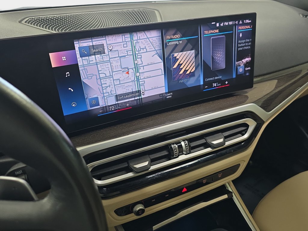 Certified 2023 BMW 330i Sedan w/ Driving Assistance Package RWD image 23
