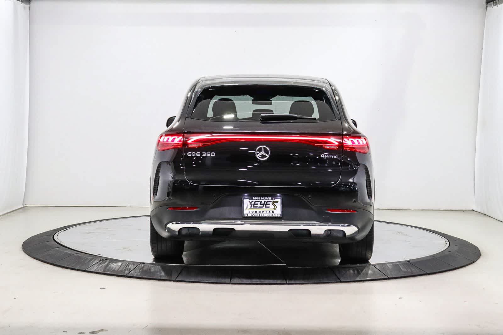 Used 2023 Mercedes-Benz EQE 350+ 4MATIC SUV image 3
