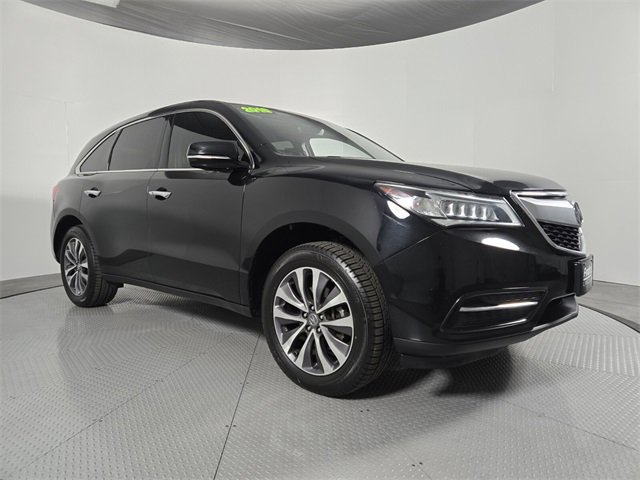 Used 2016 Acura MDX SH-AWD w/ Technology Package image 2
