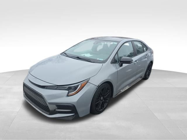 Used 2021 Toyota Corolla SE image 2