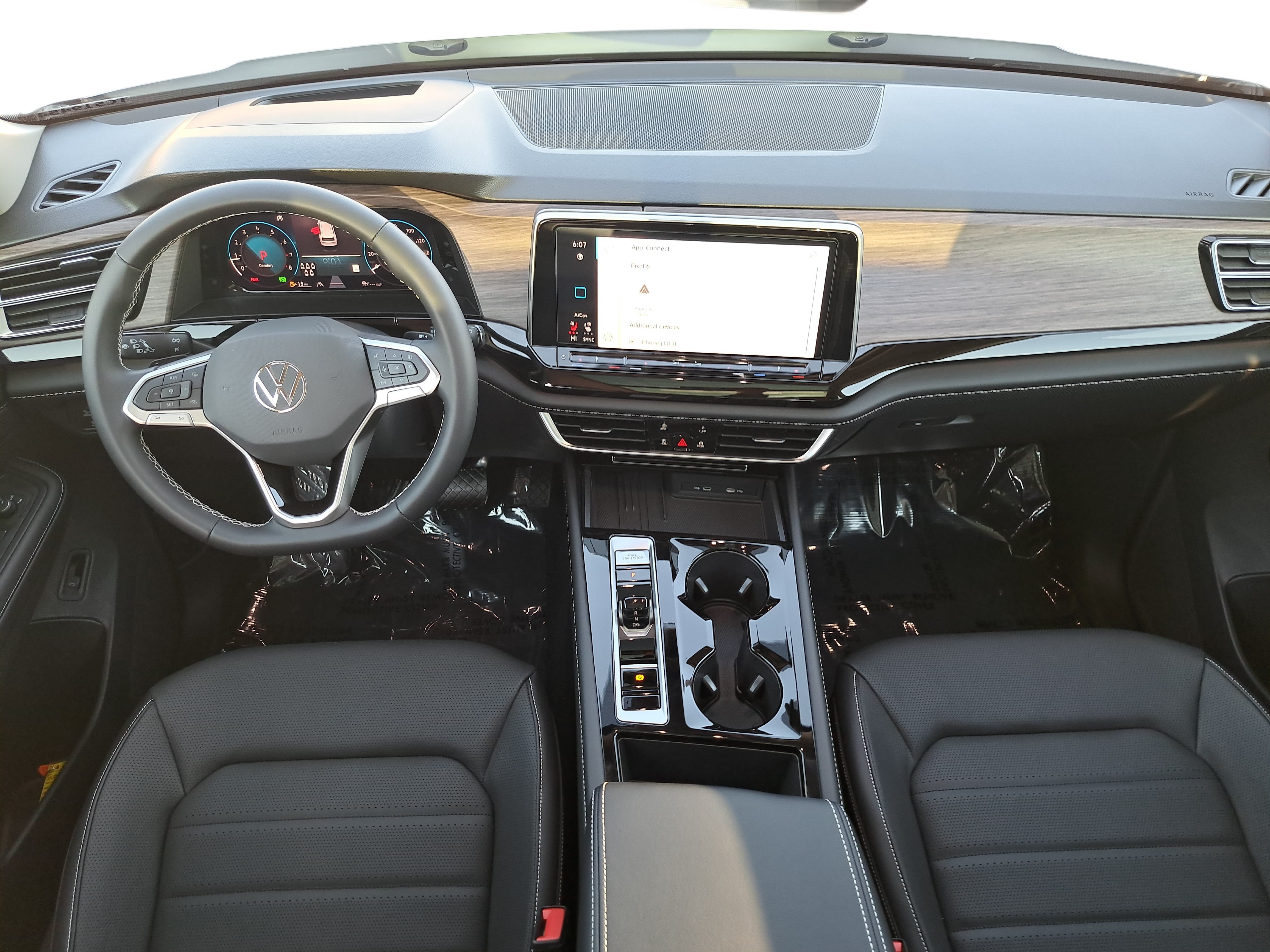 New 2026 Volkswagen Atlas SEL AWD/4WD image 9