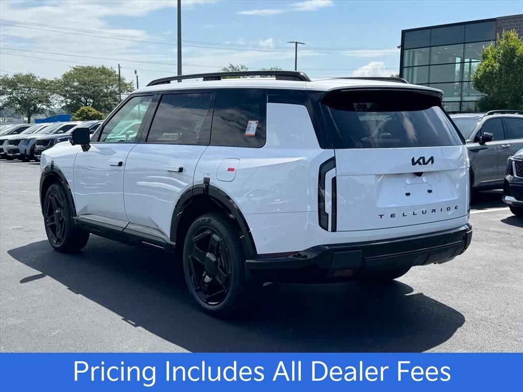 New 2027 Kia Telluride SX X-Line AWD/4WD image 5