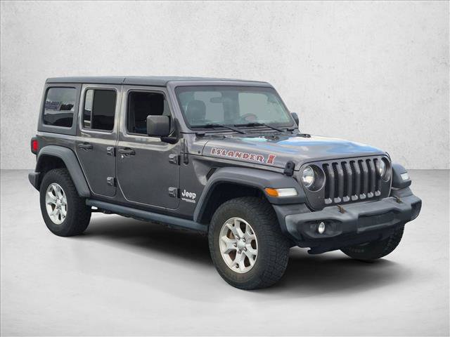Used 2021 Jeep Wrangler Unlimited Sport AWD/4WD image 3