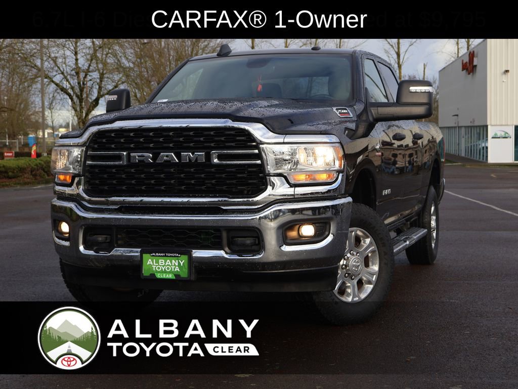 Used 2023 RAM 2500 Big Horn w/ Level 1 Equipment Group