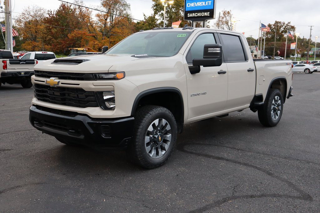 New 2026 Chevrolet Silverado 2500 Custom w/ Custom Value Package image 17