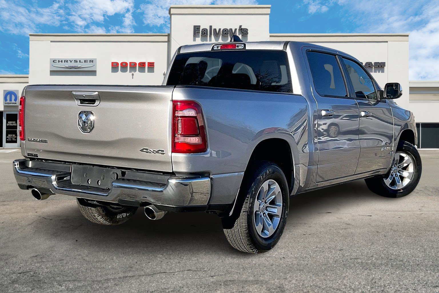 Certified 2024 RAM 1500 Laramie image 2