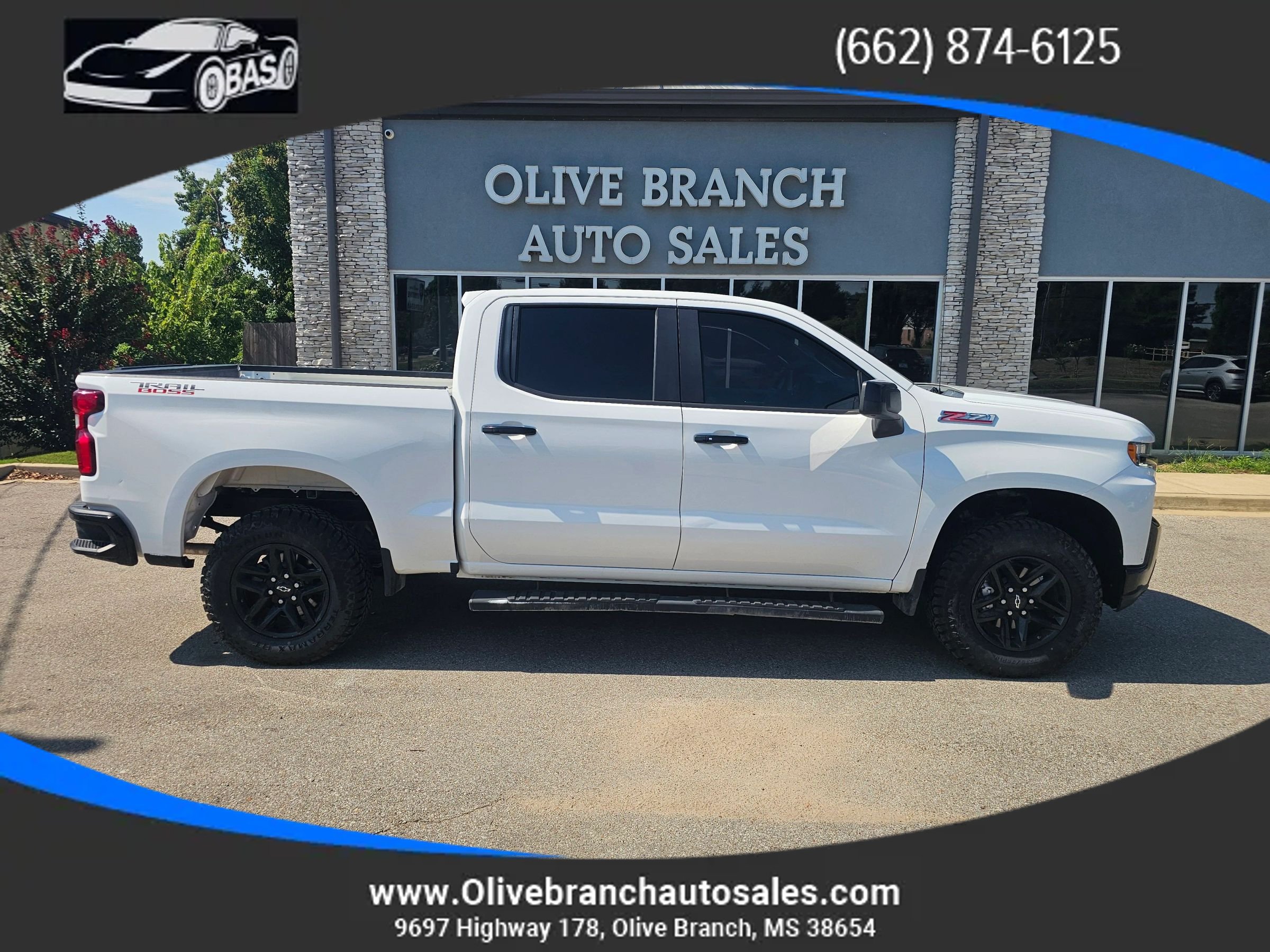 Used 2021 Chevrolet Silverado 1500 LT Trail Boss w/ Convenience Package II