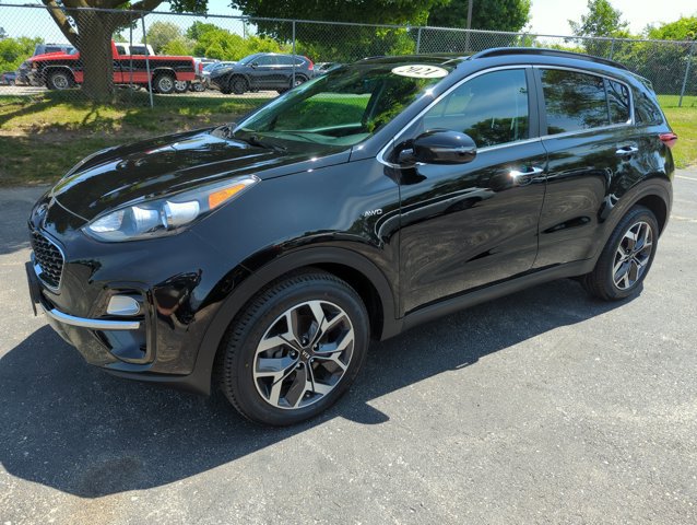 Certified 2021 Kia Sportage EX w/ EX Technology Package image 1
