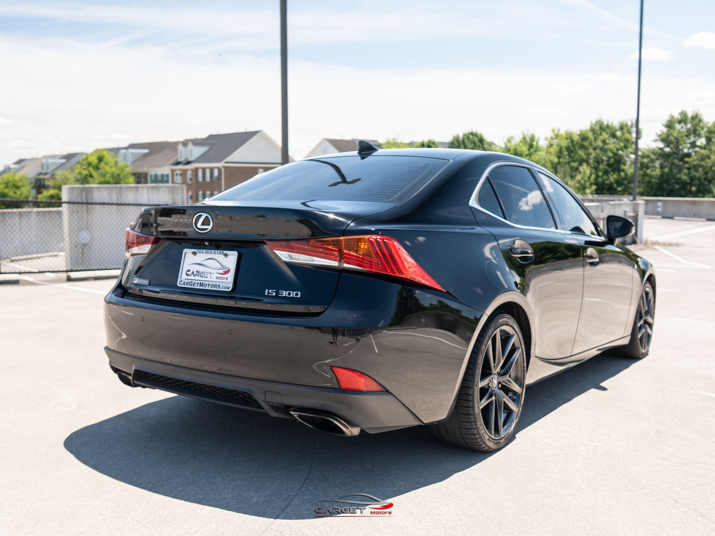 Used 2019 Lexus IS 300 F Sport w/ F Sport Package RWD image 7
