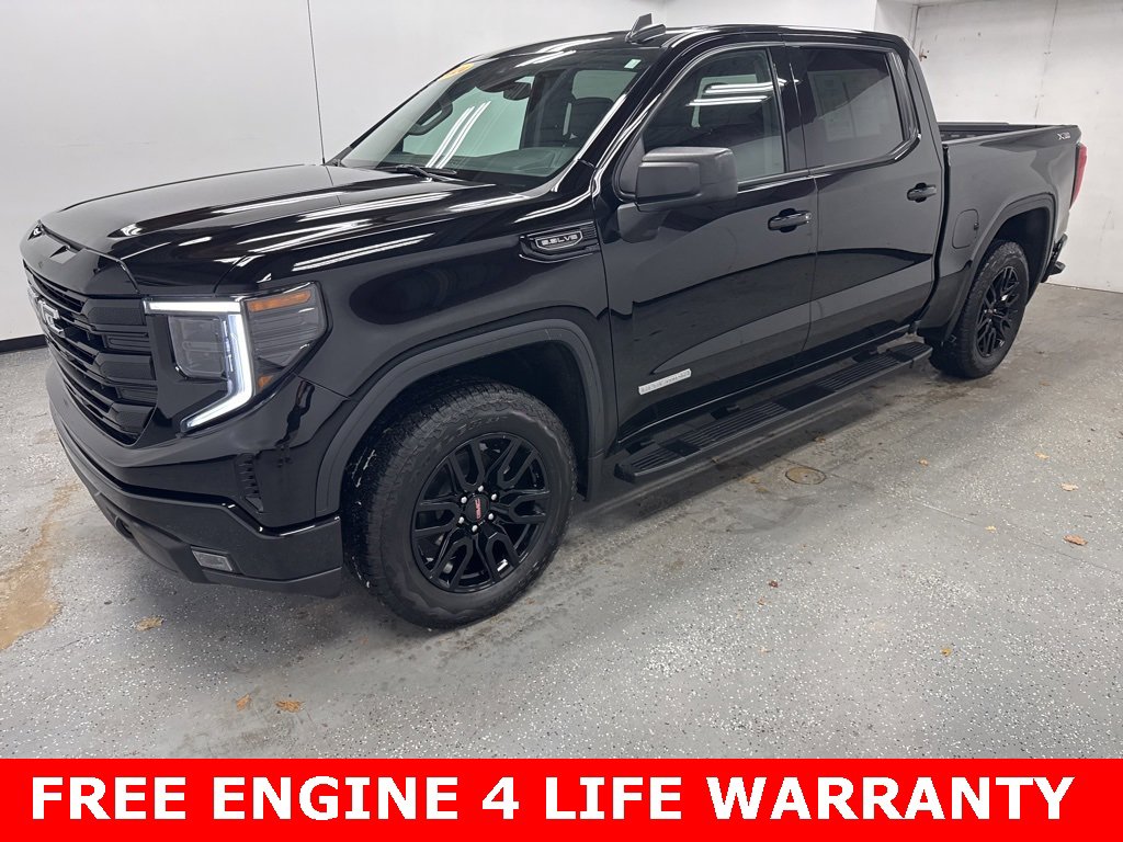 Used 2024 GMC Sierra 1500 Elevation w/ LPO, Elevation Black Package