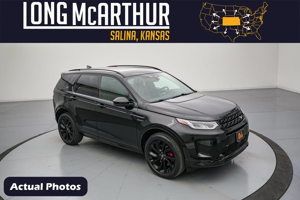 Used 2023 Land Rover Discovery Sport SE R-Dynamic AWD/4WD image 1