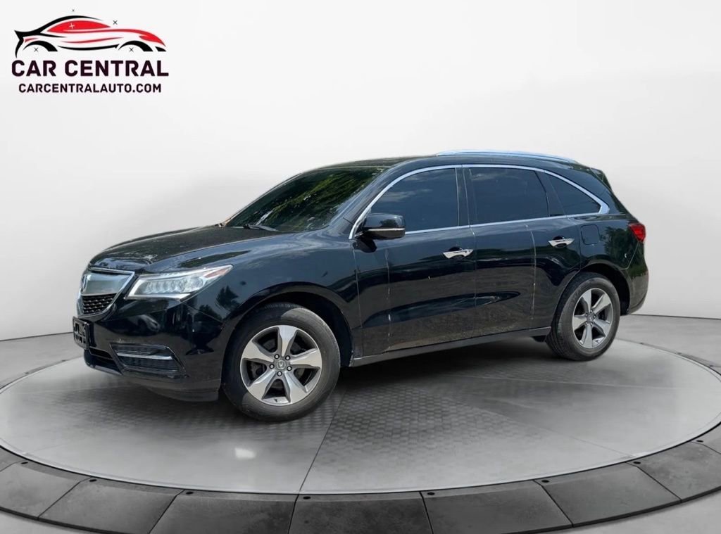 Used 2016 Acura MDX SH-AWD
