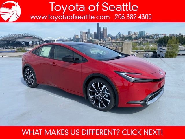 New 2026 Toyota Prius Plug-In Hybrid FWD image 1