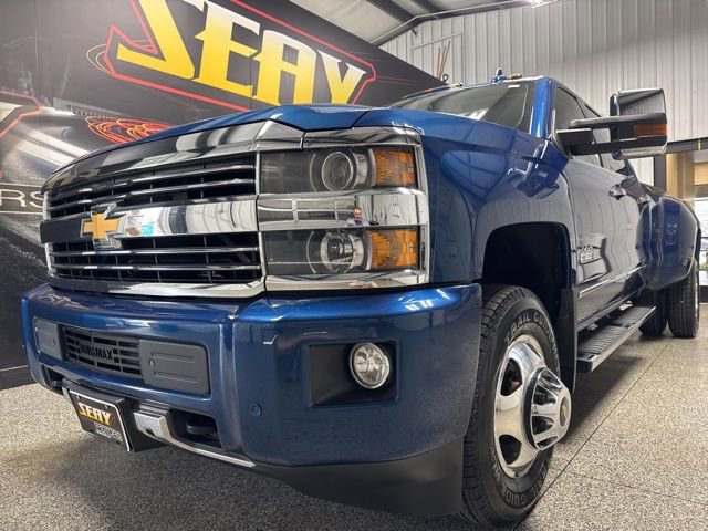 Used 2016 Chevrolet Silverado 3500 High Country w/ Duramax Plus Package image 2