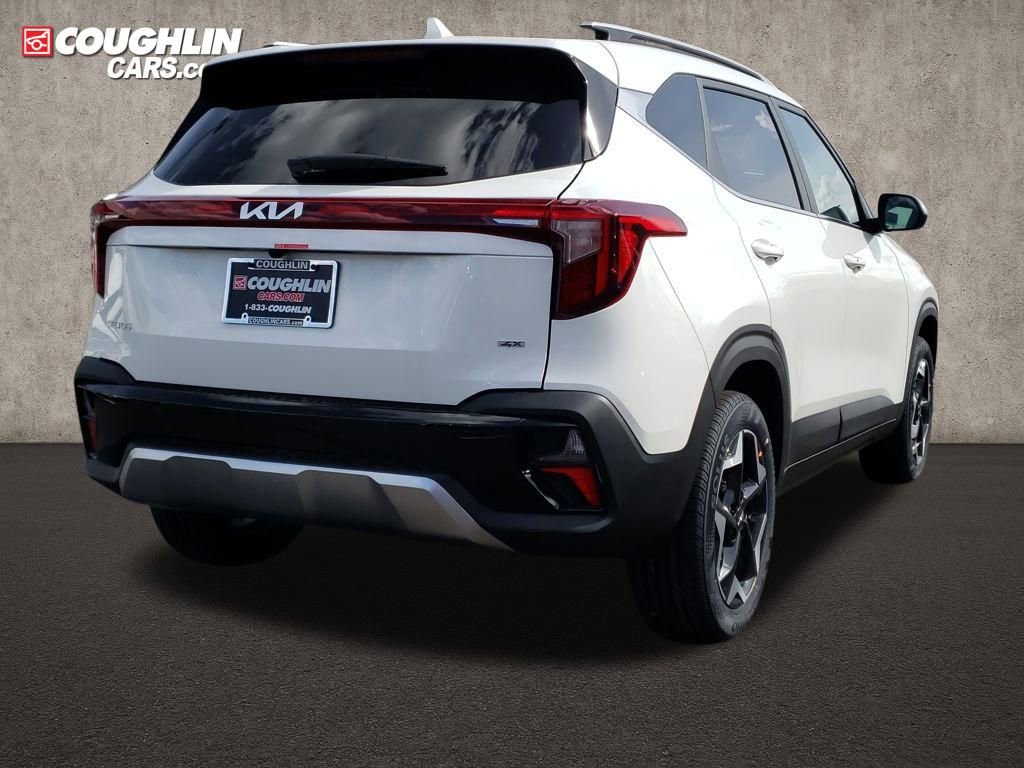 New 2026 Kia Seltos EX AWD/4WD image 9
