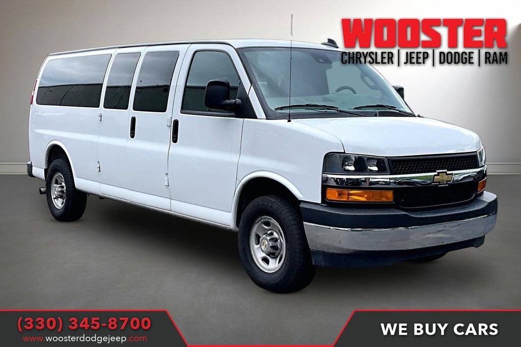 Used 2025 Chevrolet Express 3500 LT w/ LT Preferred Equipment Group