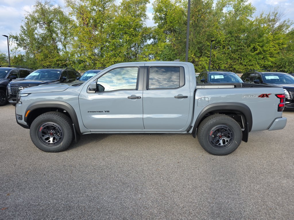 New 2027 Nissan Frontier PRO-4X AWD/4WD image 7