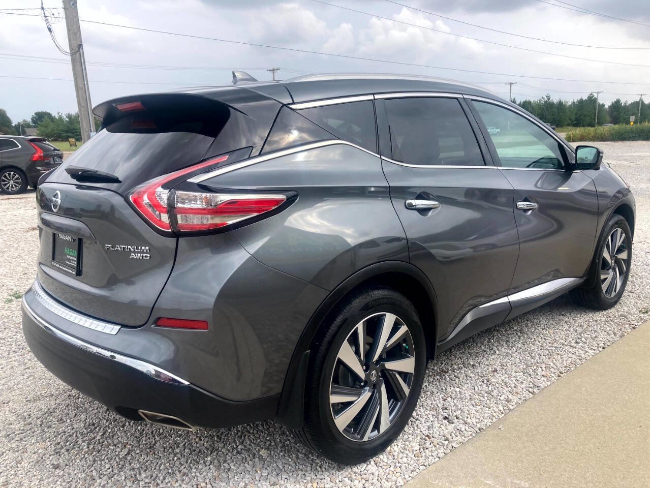 Used 2018 Nissan Murano Platinum w/ Cargo Package image 8