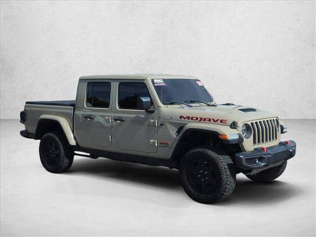 Used 2020 Jeep Gladiator Mojave AWD/4WD image 3
