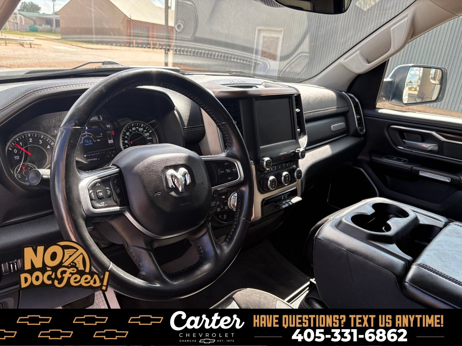 Used 2022 RAM 1500 Laramie AWD/4WD image 21