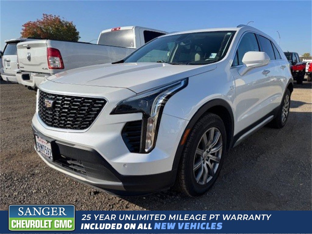 Used 2019 Cadillac XT4 Premium Luxury