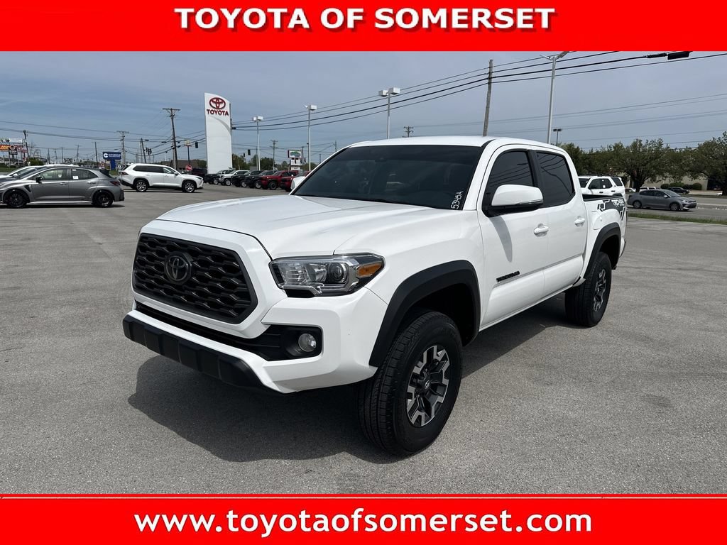 Used 2022 Toyota Tacoma TRD Off-Road AWD/4WD image 1