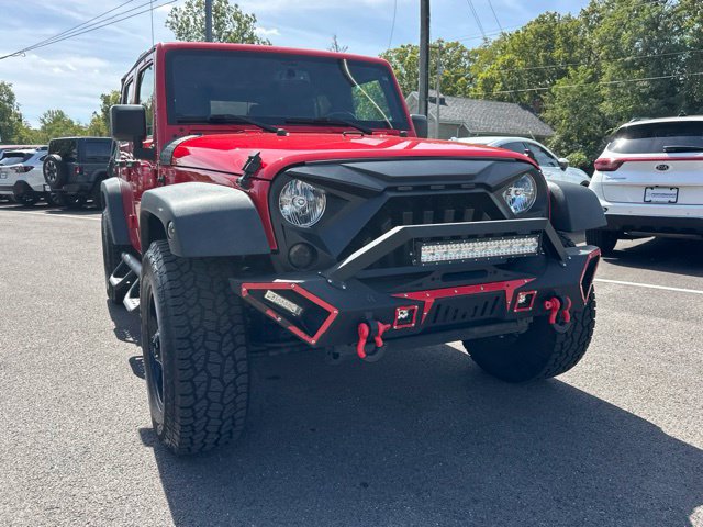 Used 2017 Jeep Wrangler Unlimited Sport w/ Quick Order Package 24S AWD/4WD image 19
