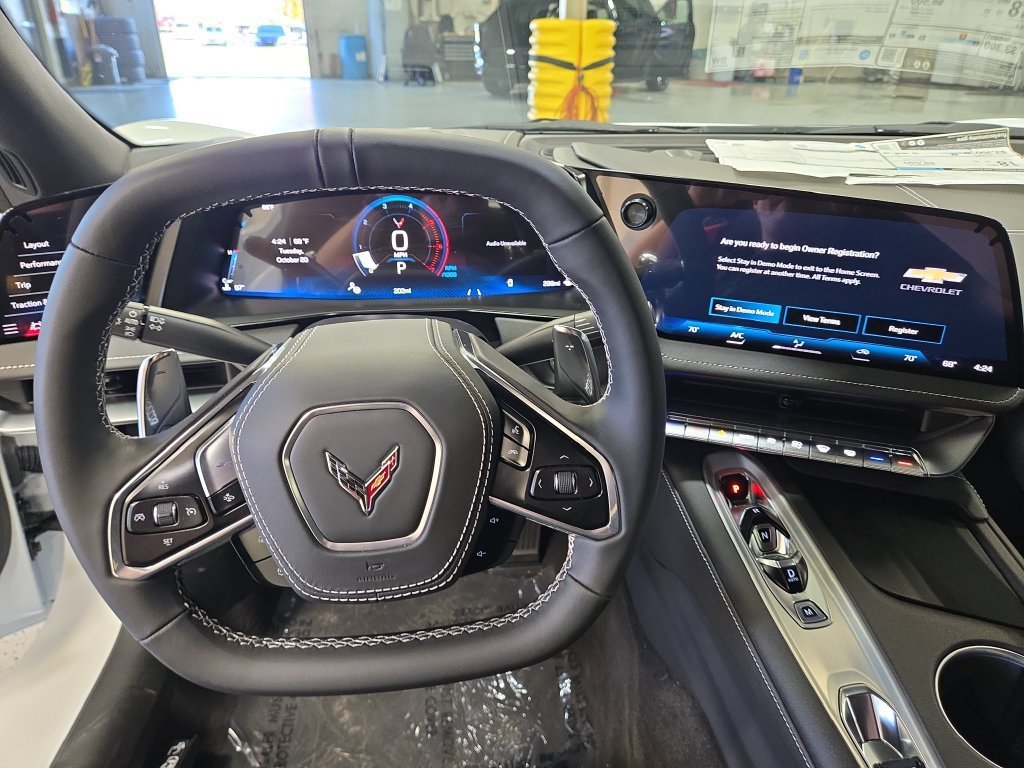 New 2027 Chevrolet Corvette Stingray Coupe w/ Z51 Performance Package RWD image 13