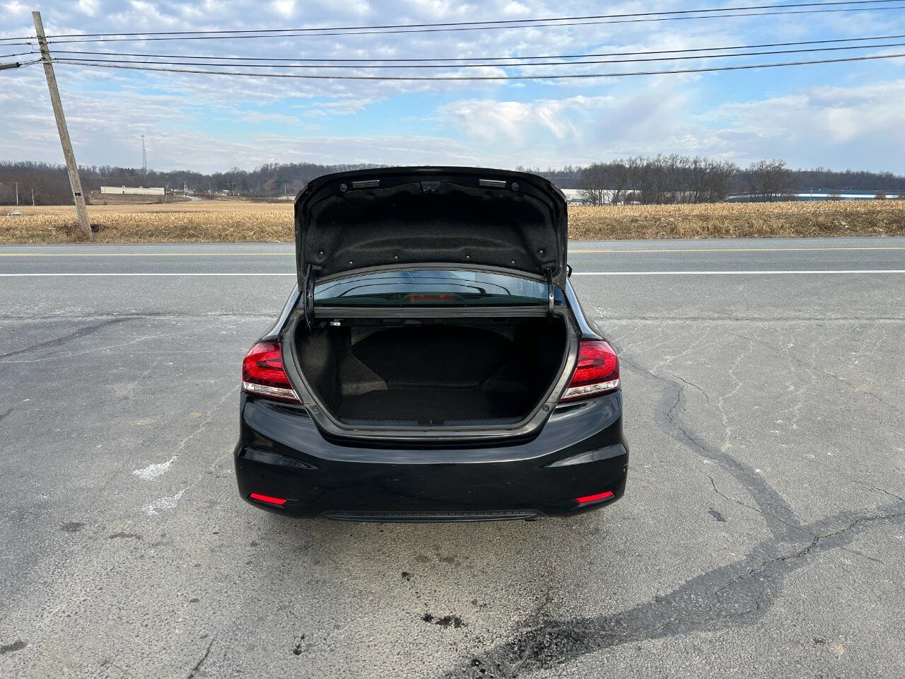 Used 2014 Honda Civic LX image 9