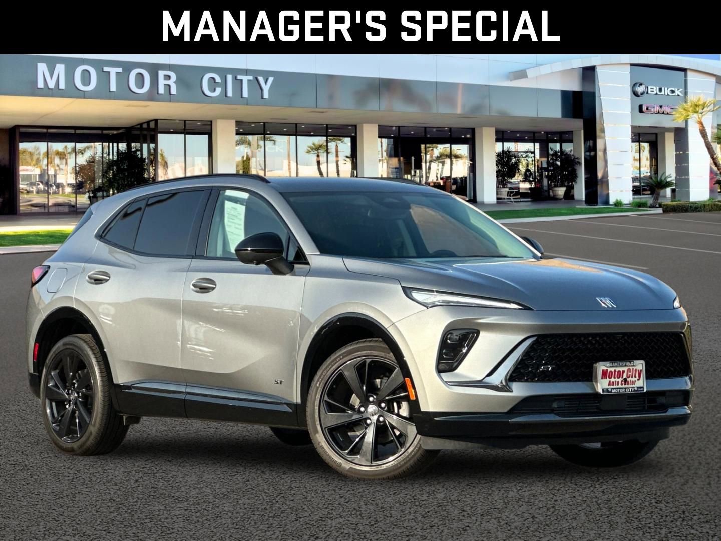 New 2025 Buick Envision Sport Touring