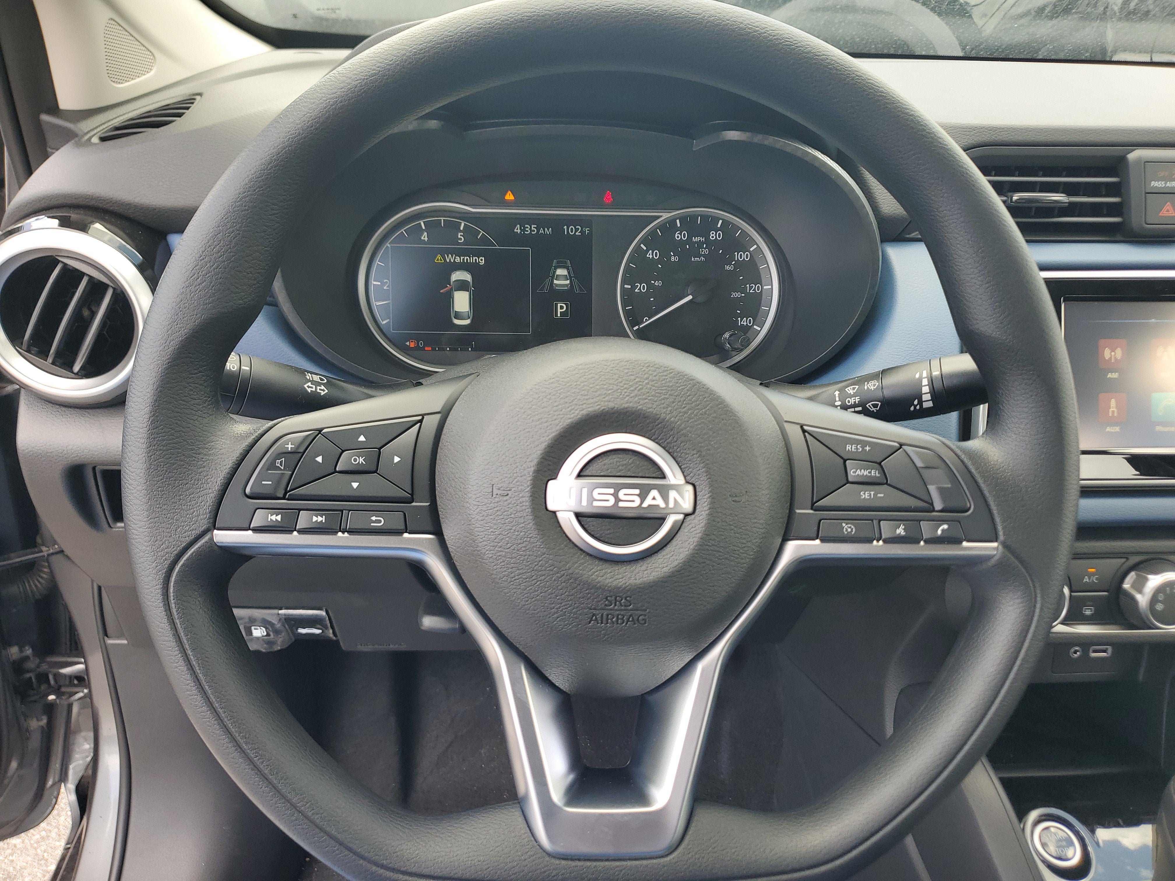 New 2025 Nissan Versa SV w/ Trunk Package FWD image 20