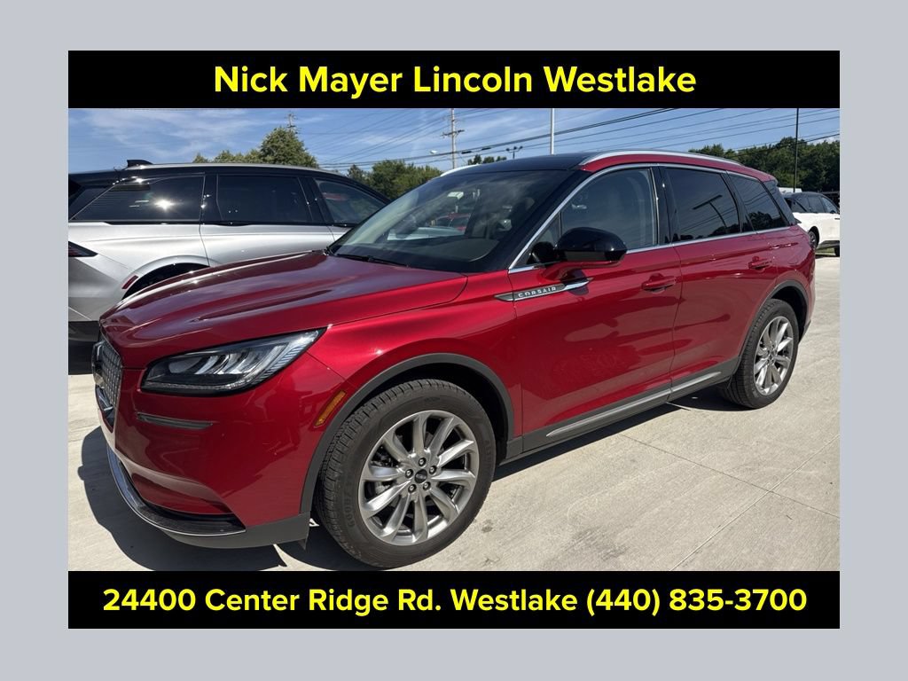 Used 2022 Lincoln Corsair AWD w/ Premium Package