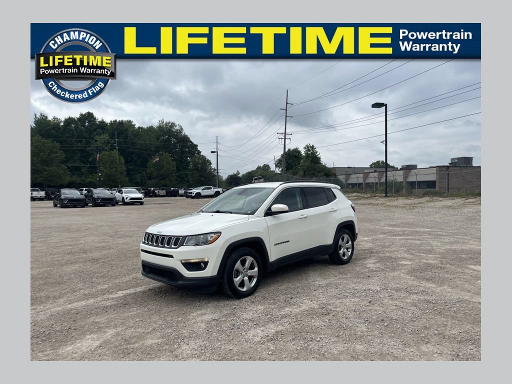 Used 2019 Jeep Compass Latitude w/ Popular Equipment Group