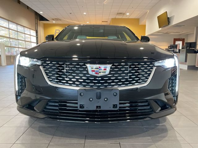 Certified 2025 Cadillac CT4 Premium Luxury w/ Technology Package AWD/4WD image 9