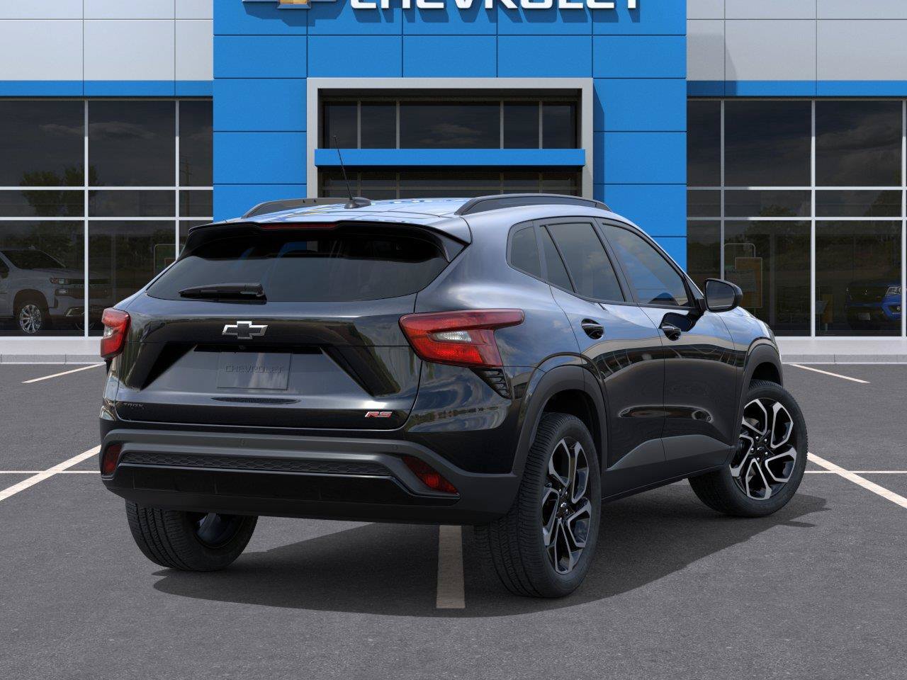 New 2026 Chevrolet Trax RS w/ Driver Confidence Package FWD image 12