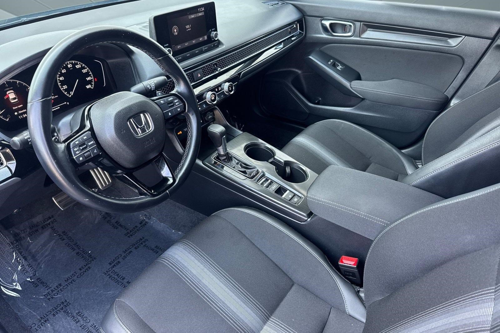 Certified 2025 Honda Civic Sport image 4