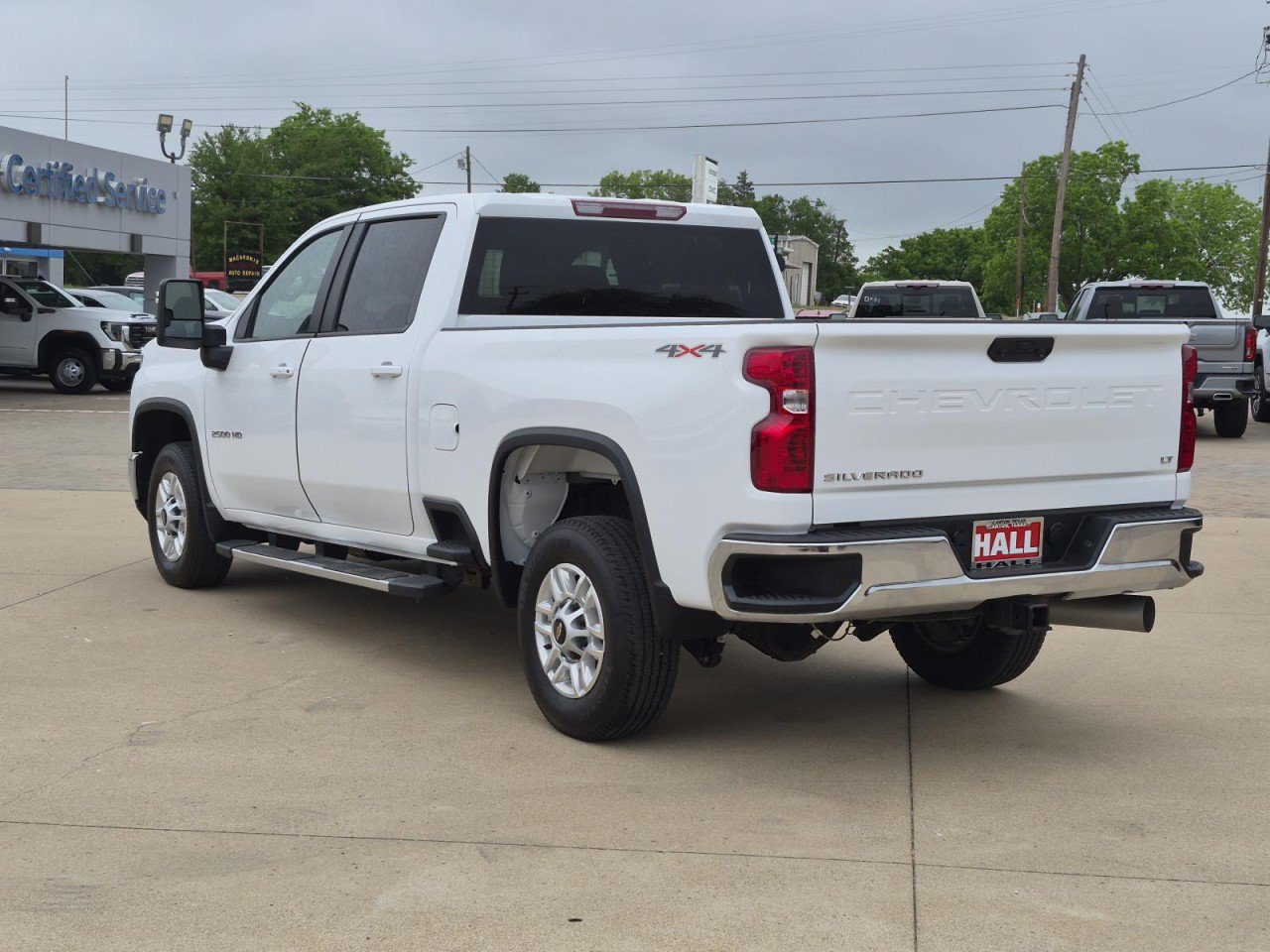 Certified 2025 Chevrolet Silverado 2500 LT w/ Convenience Package AWD/4WD image 4