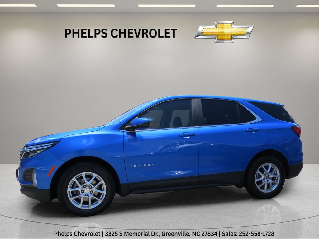 Certified 2024 Chevrolet Equinox LT w/ LPO, Floor Liner Package FWD image 6