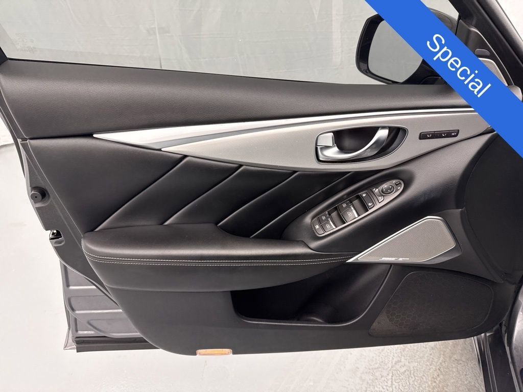 Used 2023 INFINITI Q50 Luxe w/ Cargo Package AWD/4WD image 19