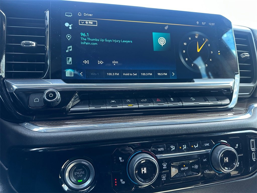 Used 2024 Chevrolet Silverado 1500 LT w/ Z71 Off-Road Package image 21