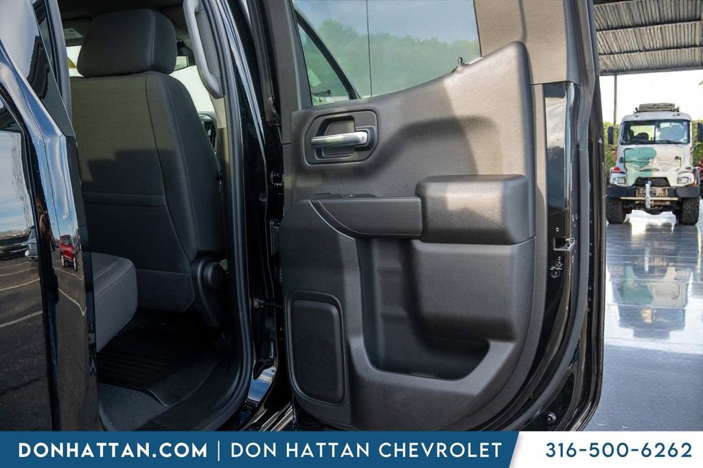 New 2026 Chevrolet Silverado 1500 Custom w/ LPO, Dark Essentials Package image 21