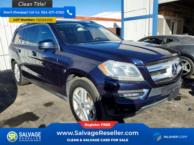 Used 2013 Mercedes-Benz GL 450 4MATIC image 5