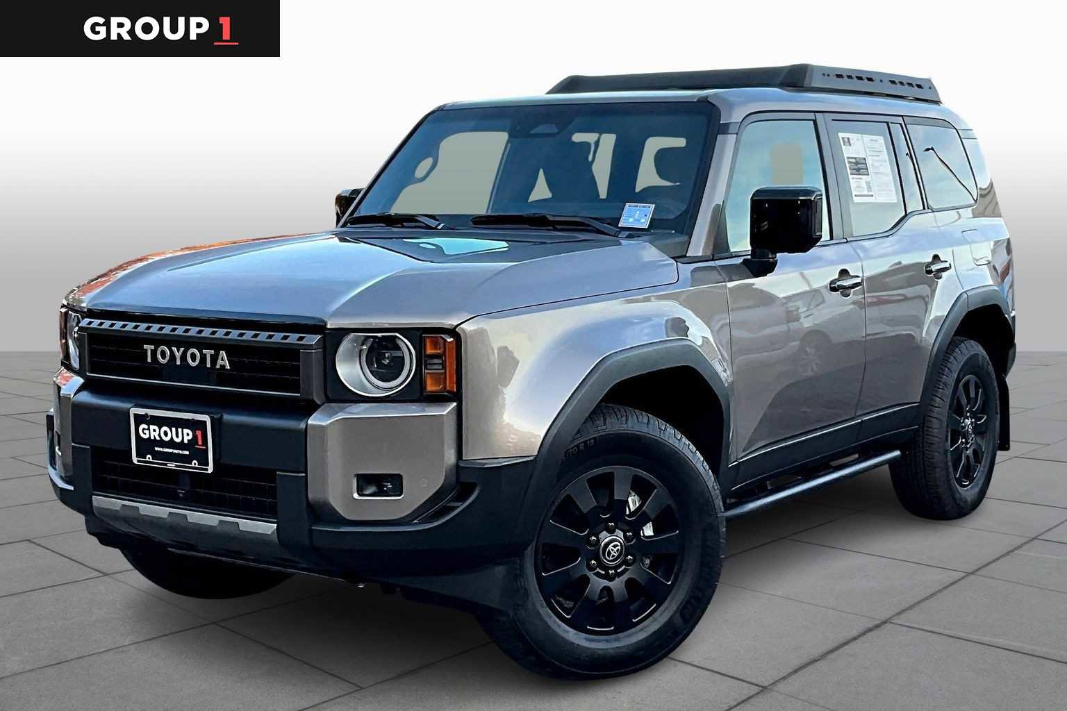 Certified 2024 Toyota Land Cruiser