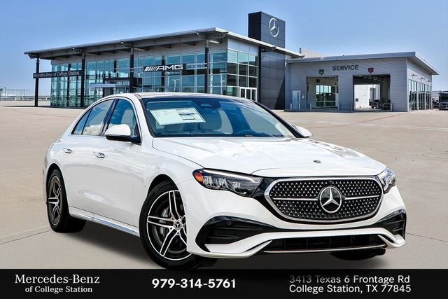 Certified 2024 Mercedes-Benz E 450 4MATIC Sedan