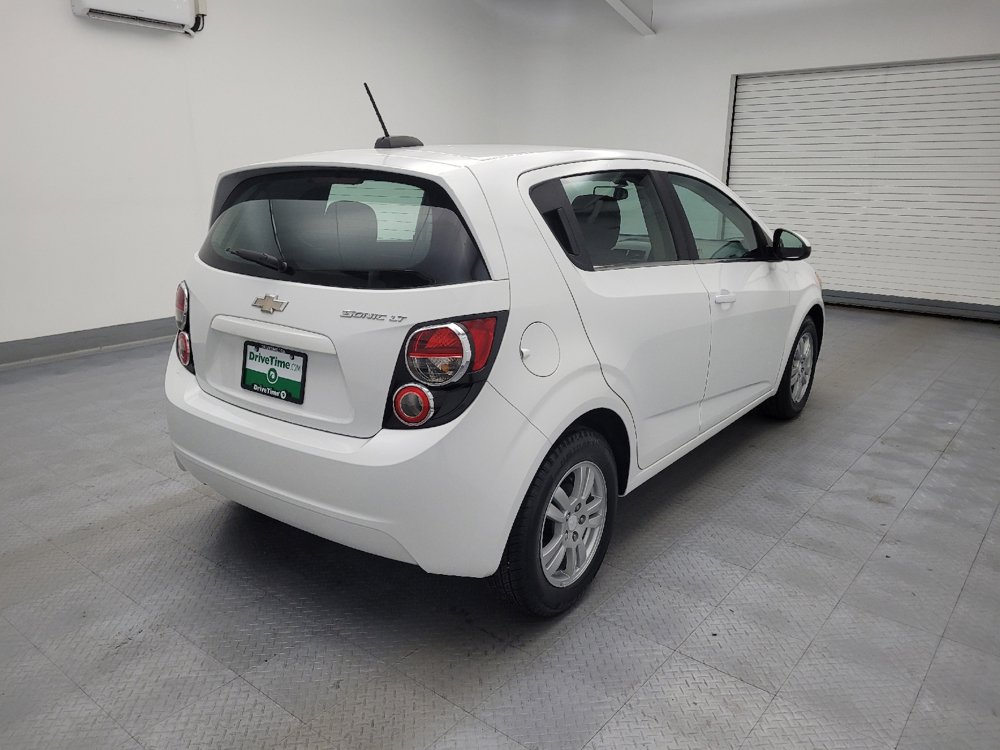 Used 2016 Chevrolet Sonic LT FWD image 9