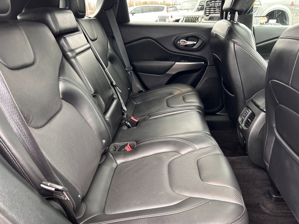 Certified 2019 Jeep Cherokee Limited image 26