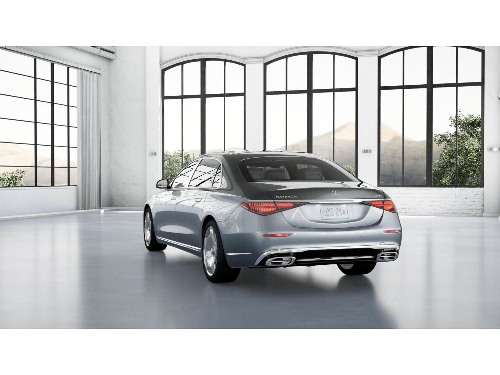 New 2026 Mercedes-Benz Maybach S 580 4MATIC image 27
